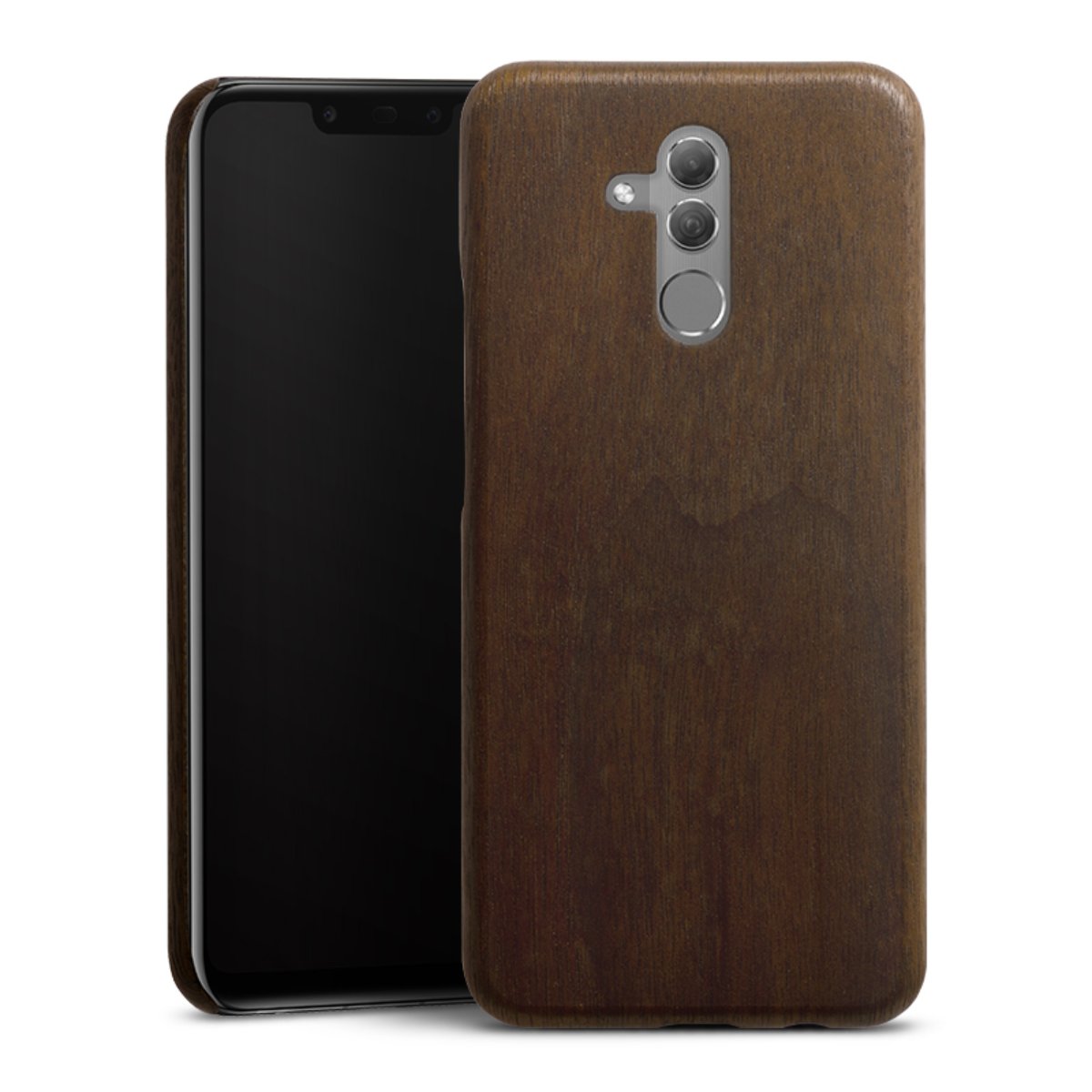 Wooden Slim Case per Huawei Mate 20 Lite