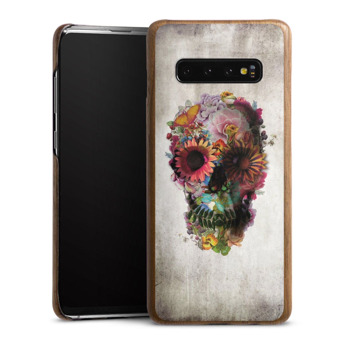 Flower Skull