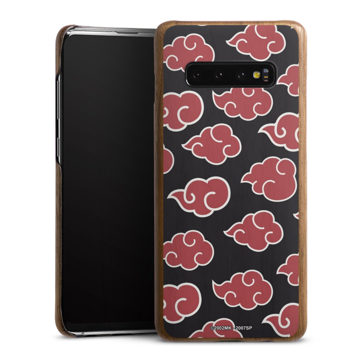 Akatsuki Pattern Black Big