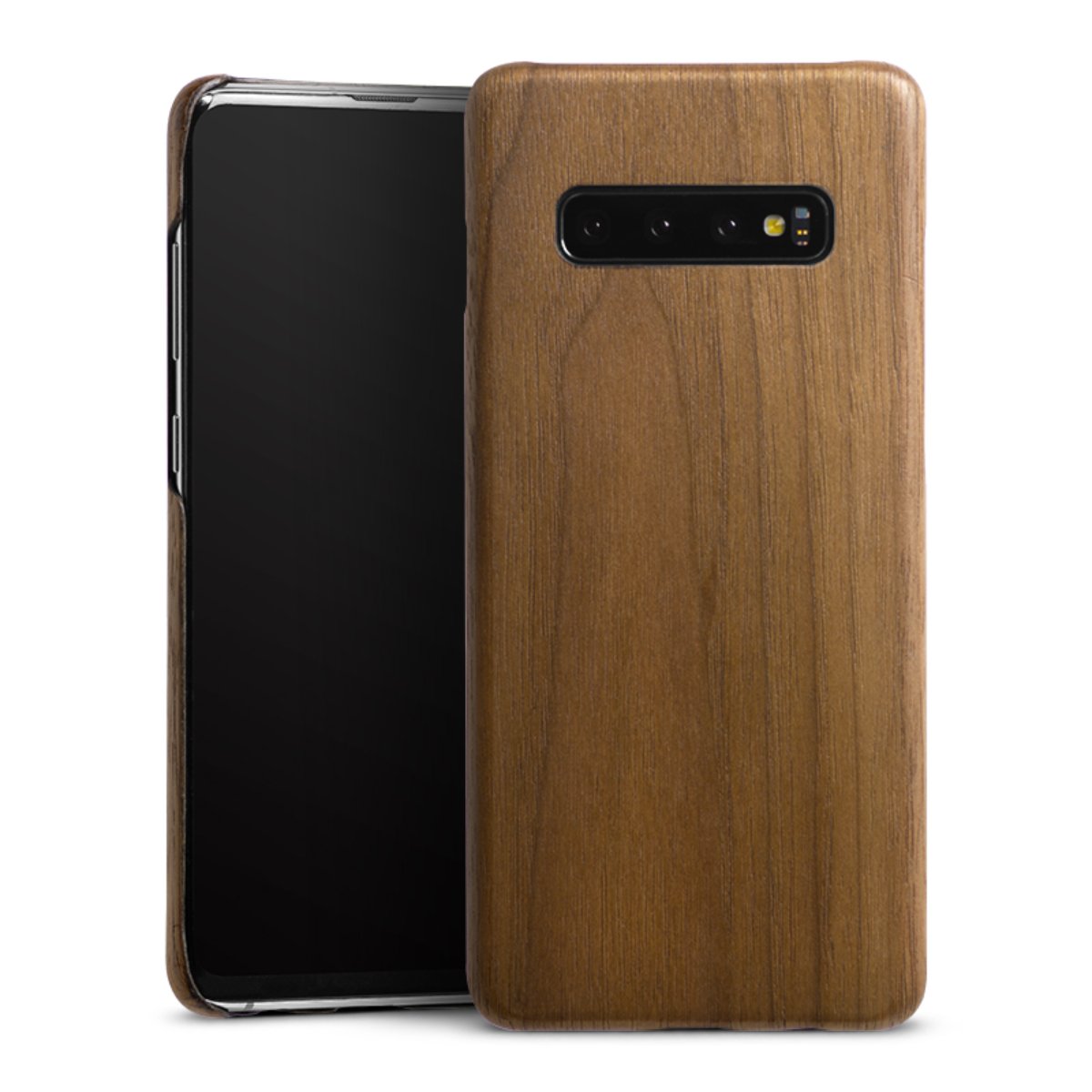 Wooden Slim Case voor Samsung Galaxy S10 Plus