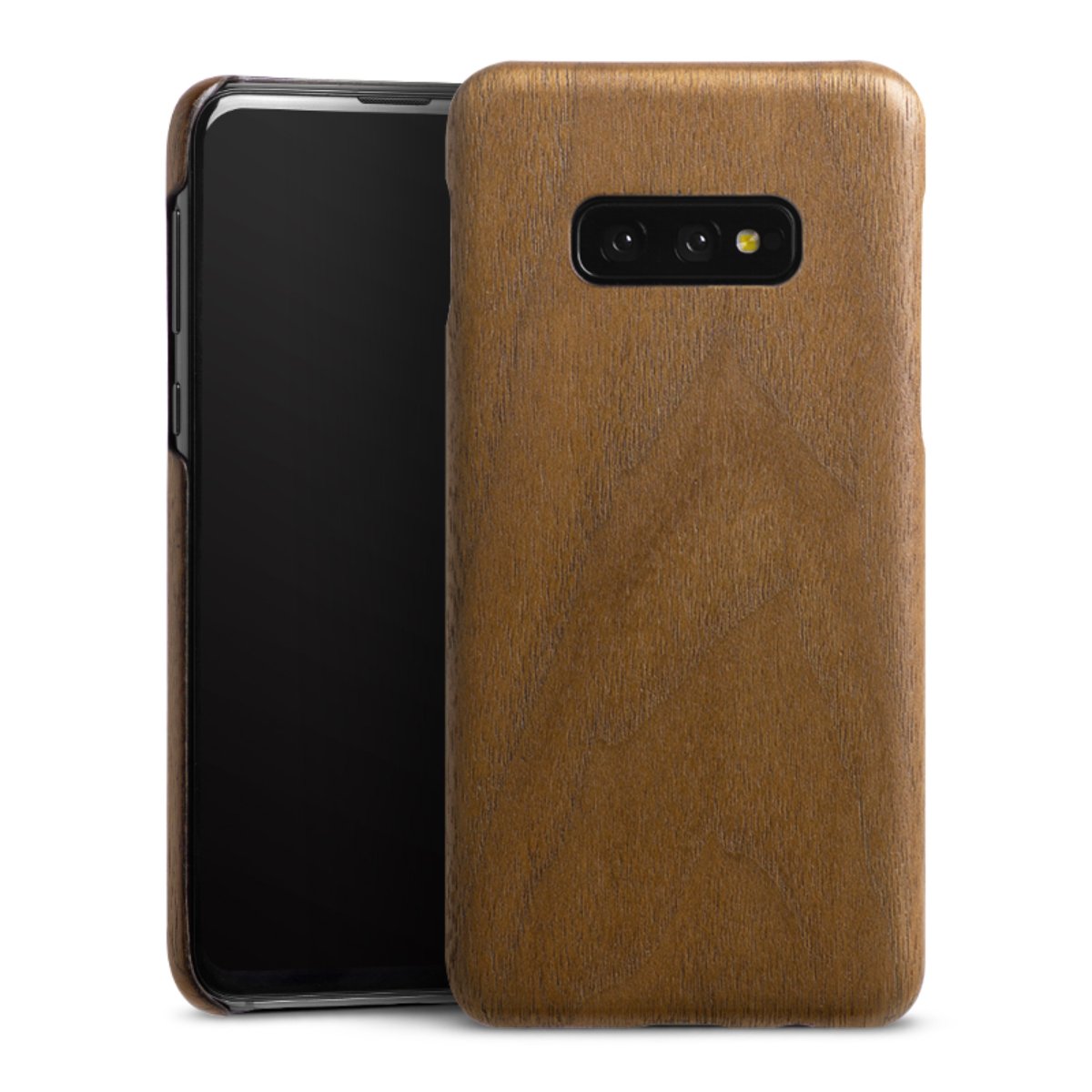 Wooden Slim Case für Samsung Galaxy S10e