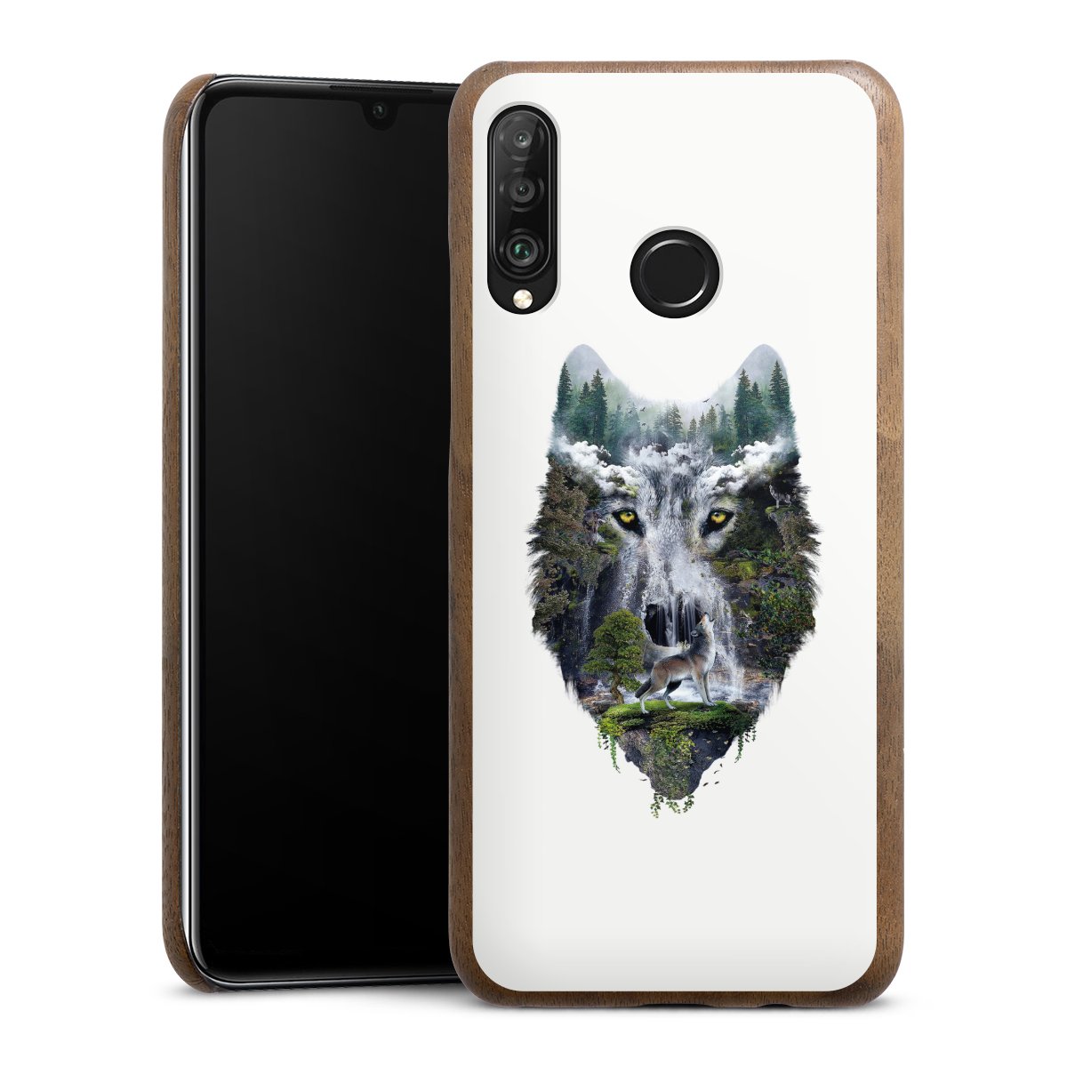 Loup de la forêt