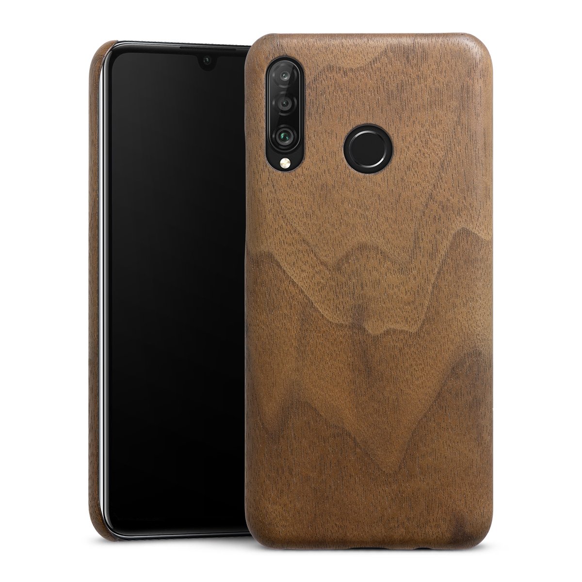 Wooden Slim Case für Huawei P30 Lite