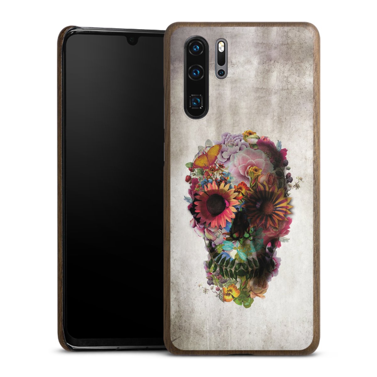 Flower Skull