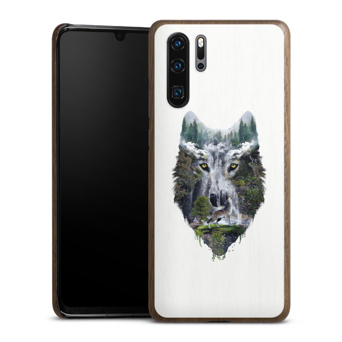 Wolf im Wald