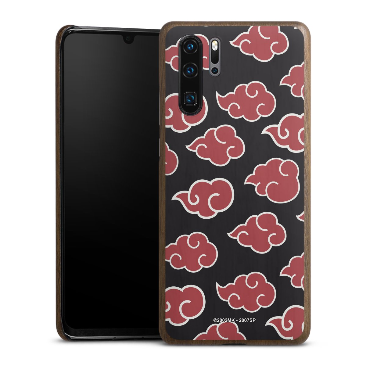 Akatsuki Pattern Black Big