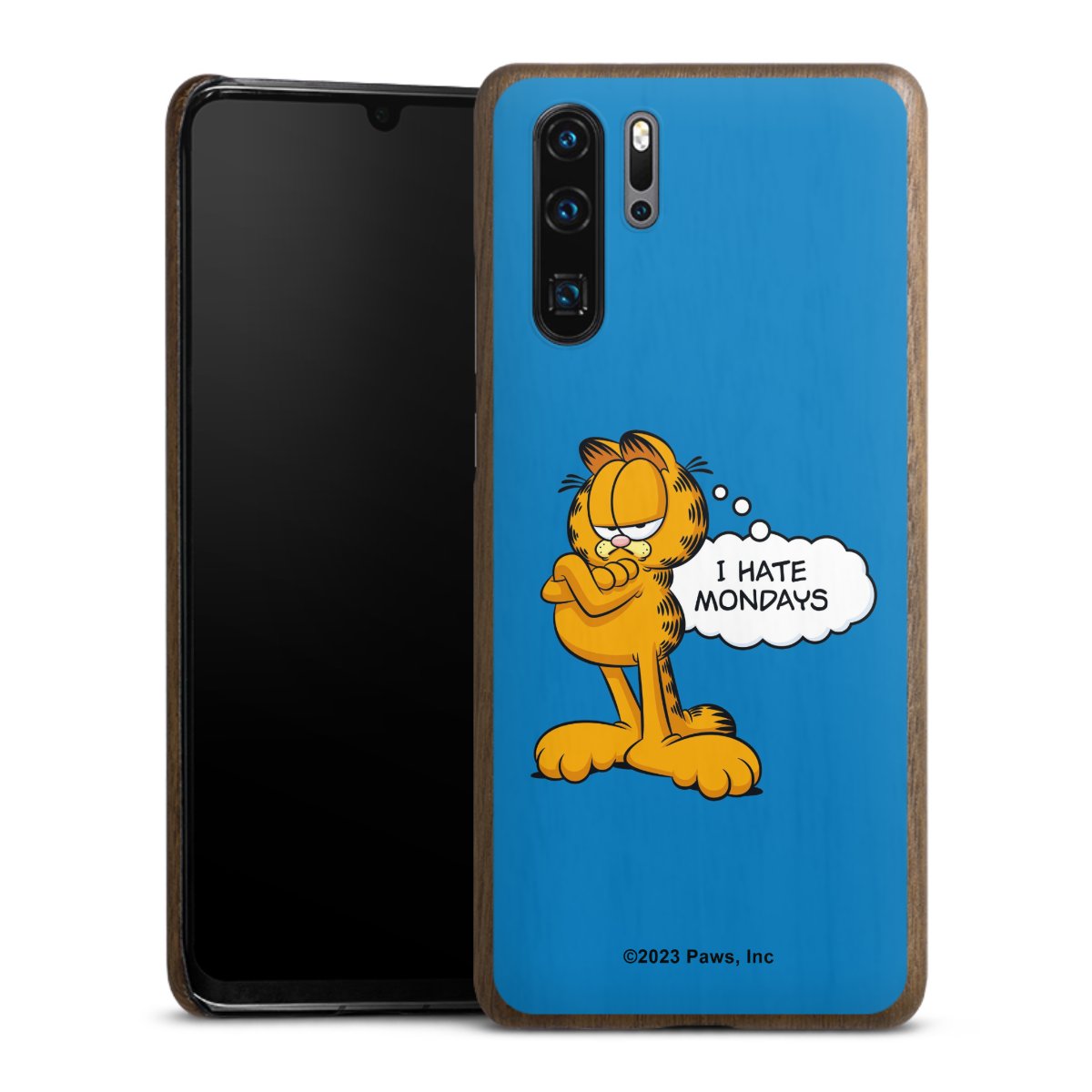 Garfield Je déteste les lundis Bleu