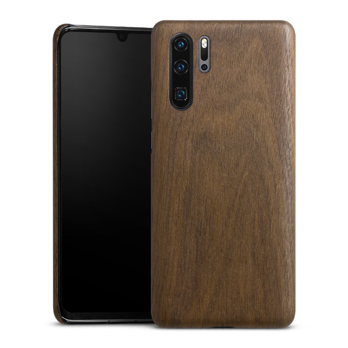 Wooden Slim Case für Huawei P30 Pro