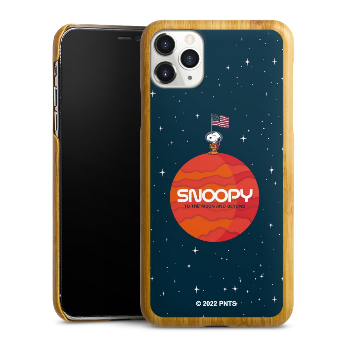 Snoopy viaggiatore spaziale Orange