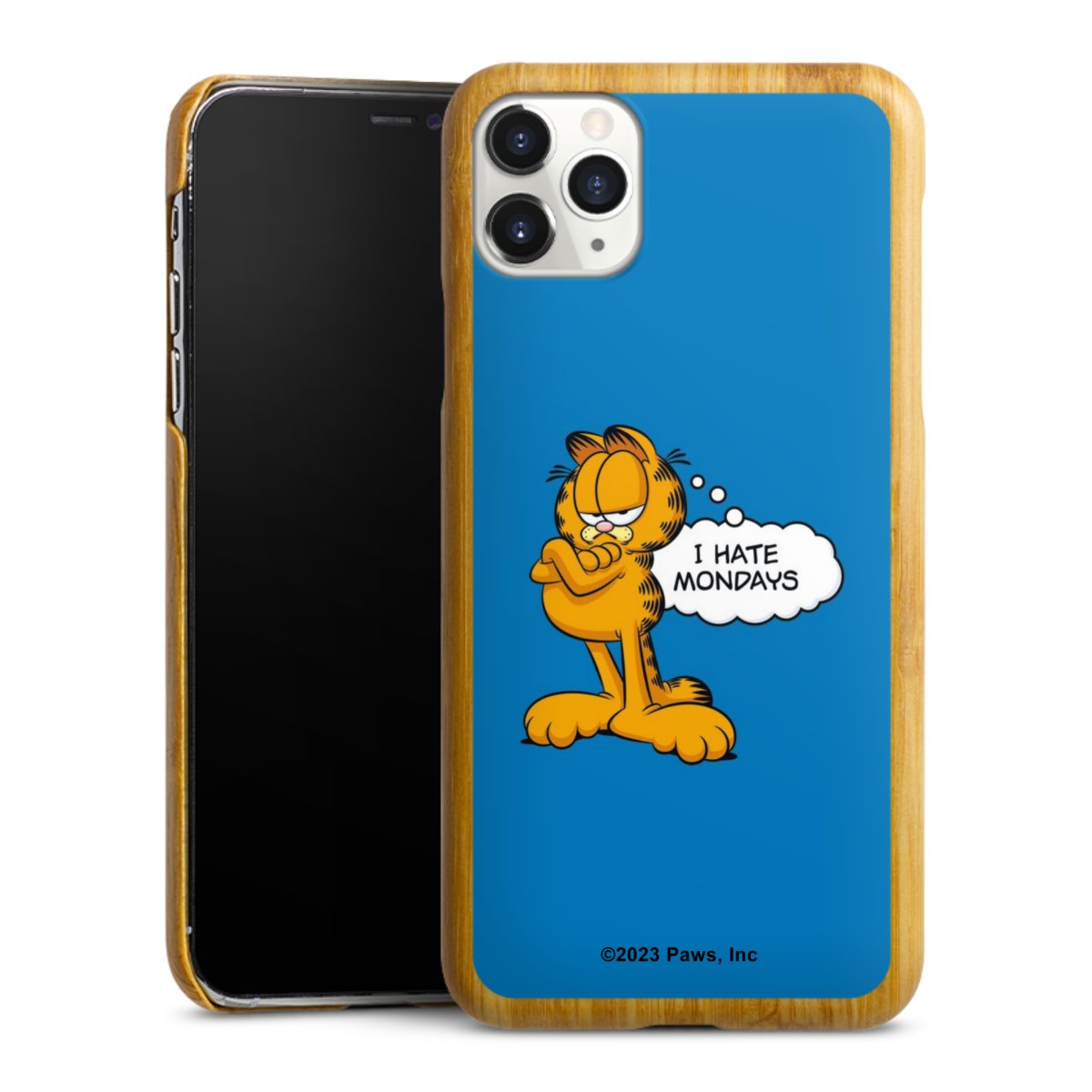 Garfield Je déteste les lundis Bleu