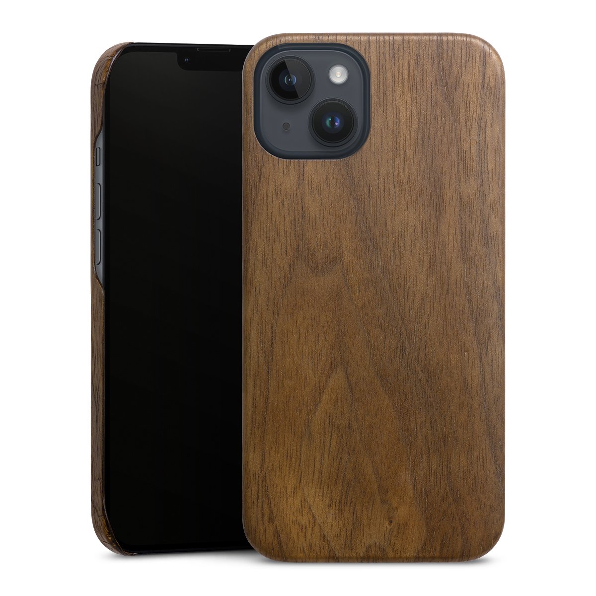 Wooden Slim Case für Apple iPhone 14 Plus