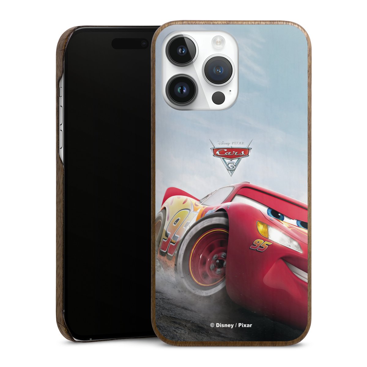 Coque Slim en bois