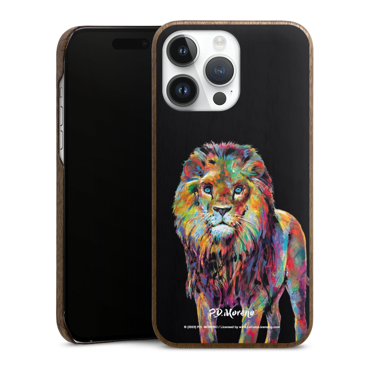Houten slimcase hoesje