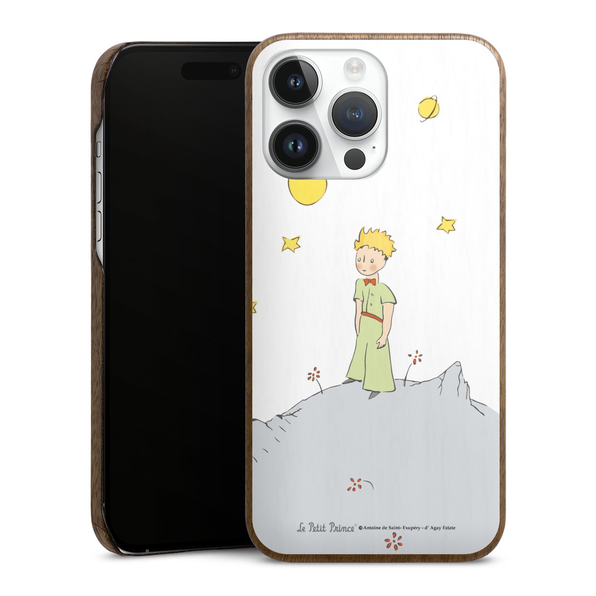 Coque Slim en bois