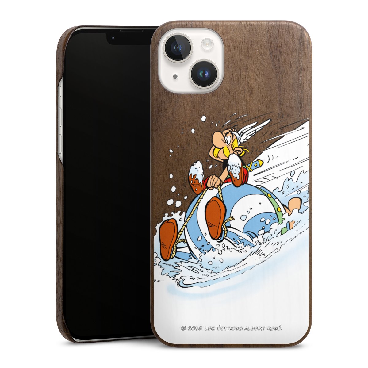 Coque Slim en bois