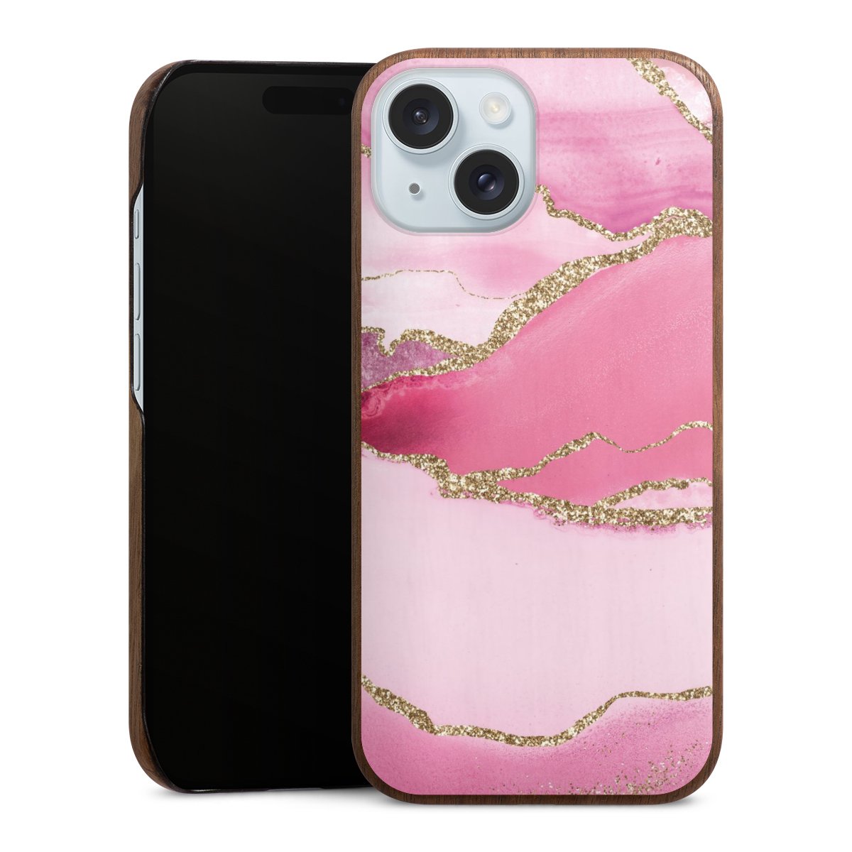 Houten slimcase hoesje