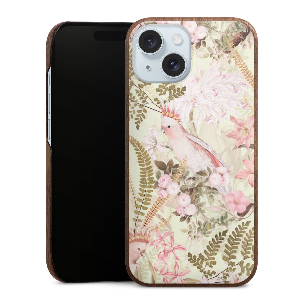 Cover slim in legno