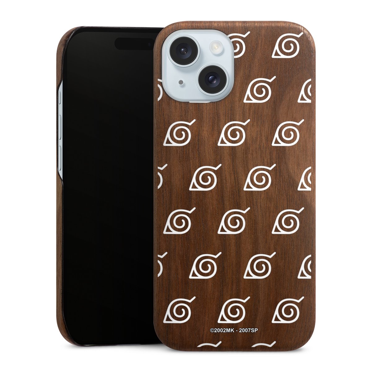 Coque Slim en bois