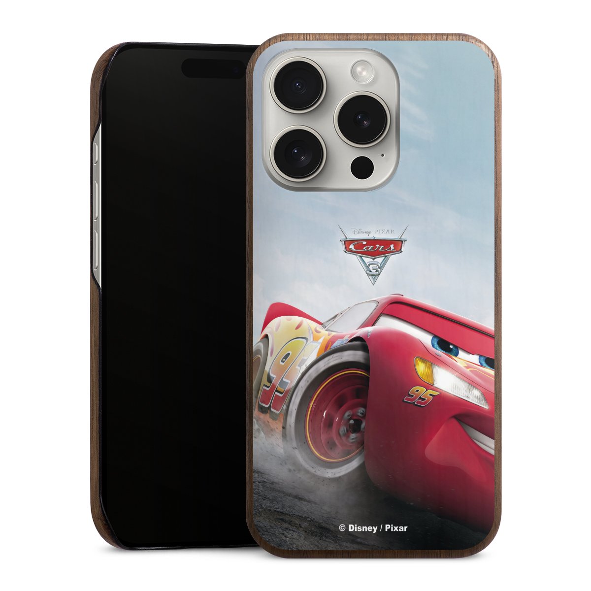 Coque Slim en bois