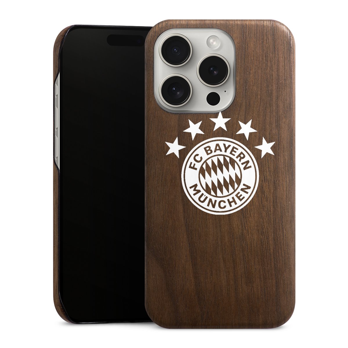 Coque Slim en bois