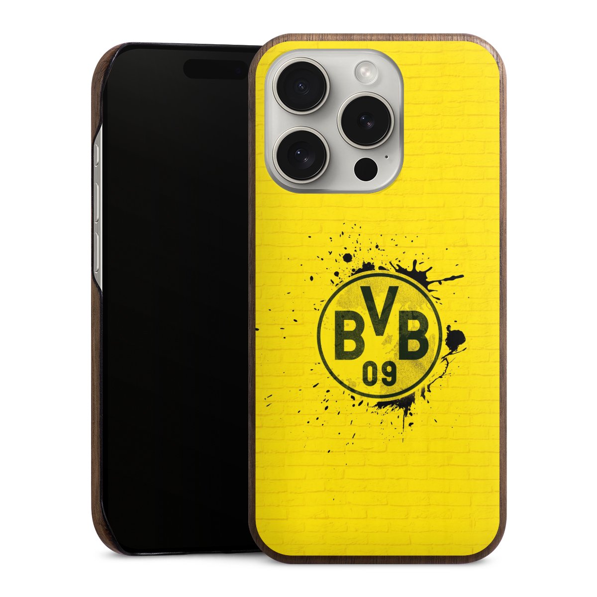 Coque Slim en bois