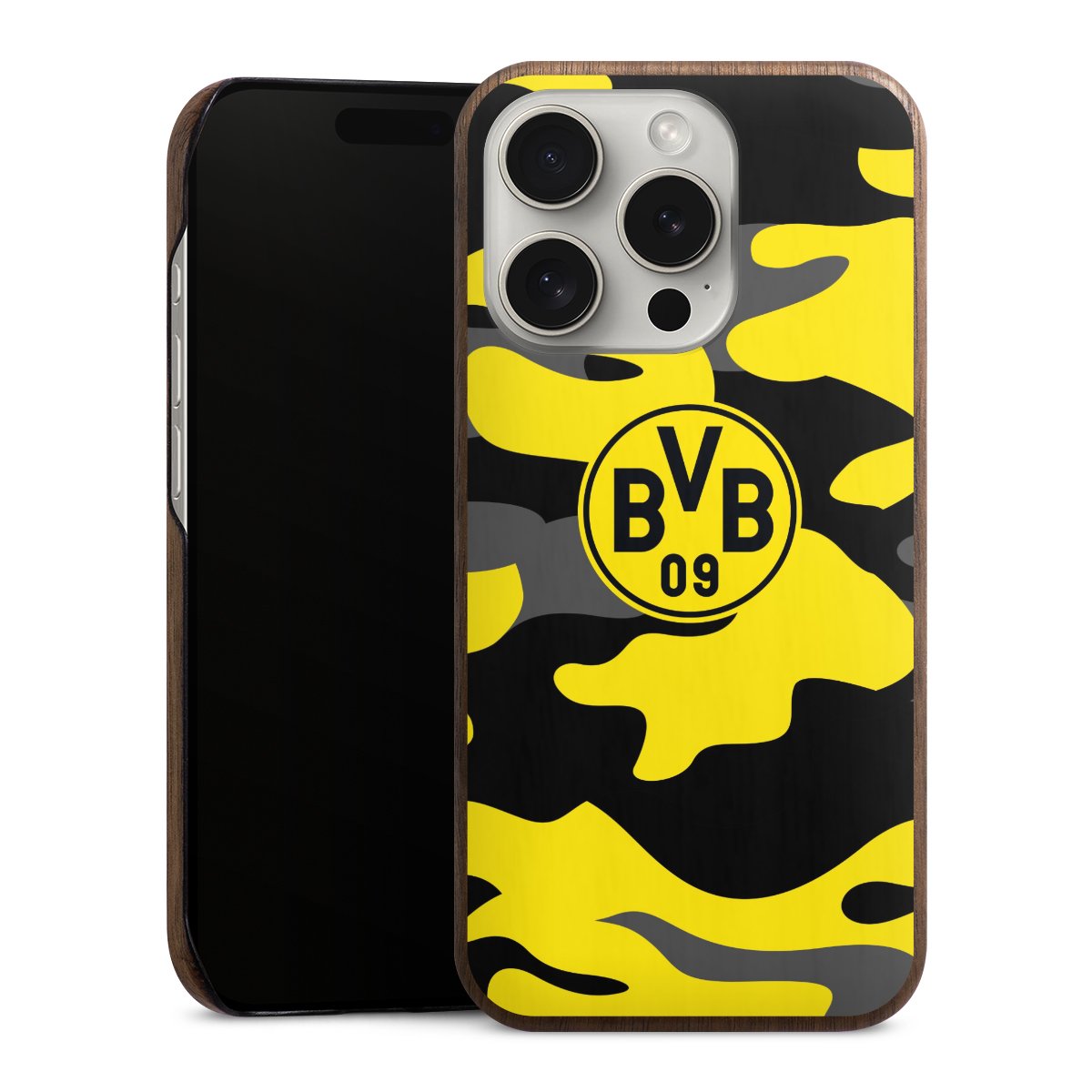 Houten slimcase hoesje