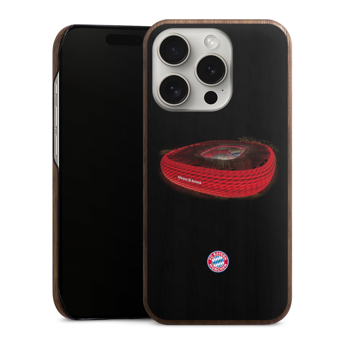 Coque Slim en bois