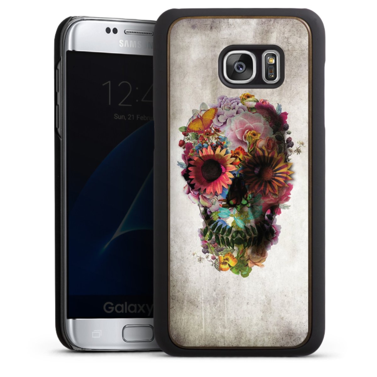 Flower Skull
