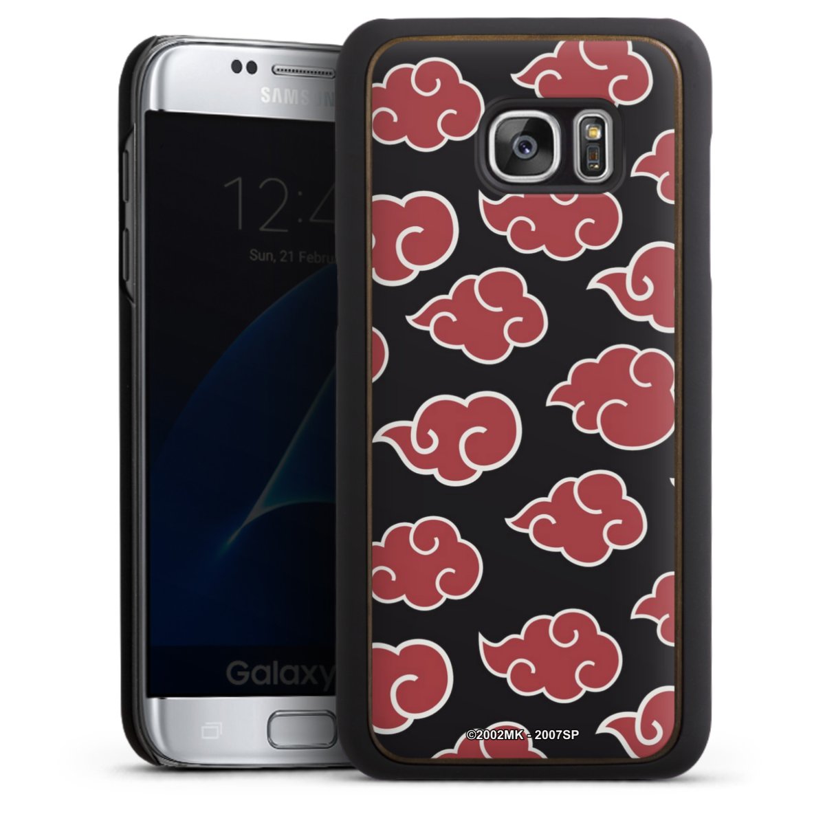 Akatsuki Pattern Black Big