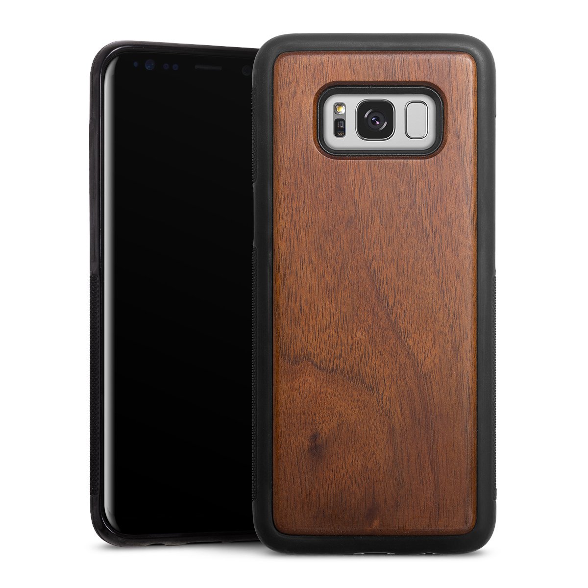 Wooden Hard Case für Samsung Galaxy S8