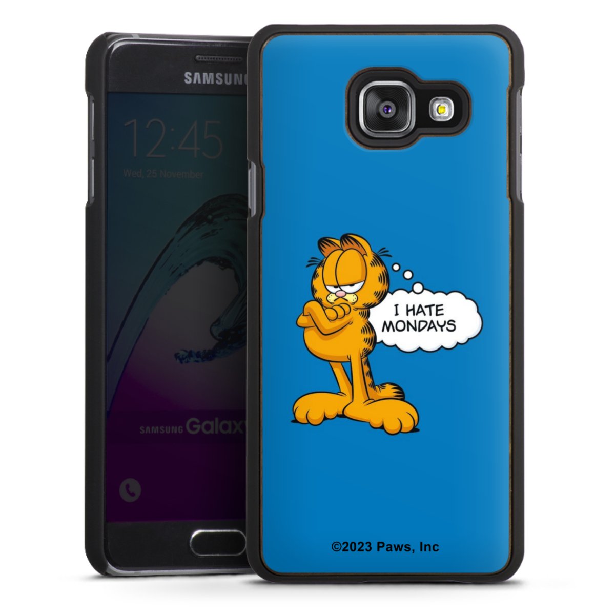 Garfield Je déteste les lundis Bleu