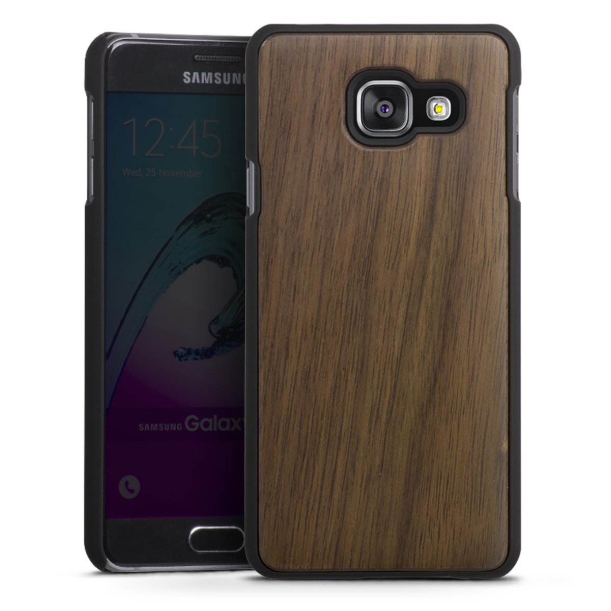 Wooden Hard Case für Samsung Galaxy A3 Duos (2016)