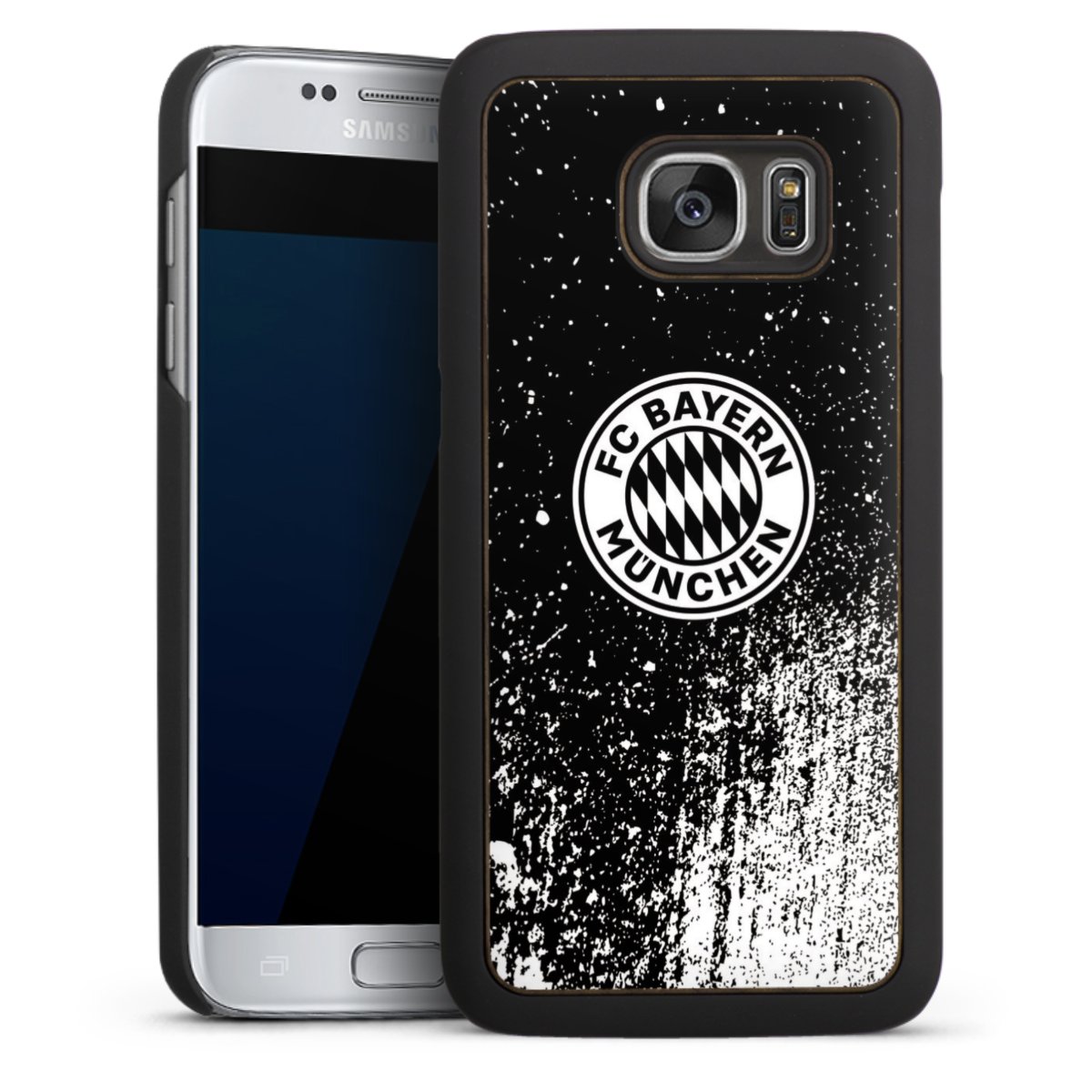 Splatter Schwarz - FCB
