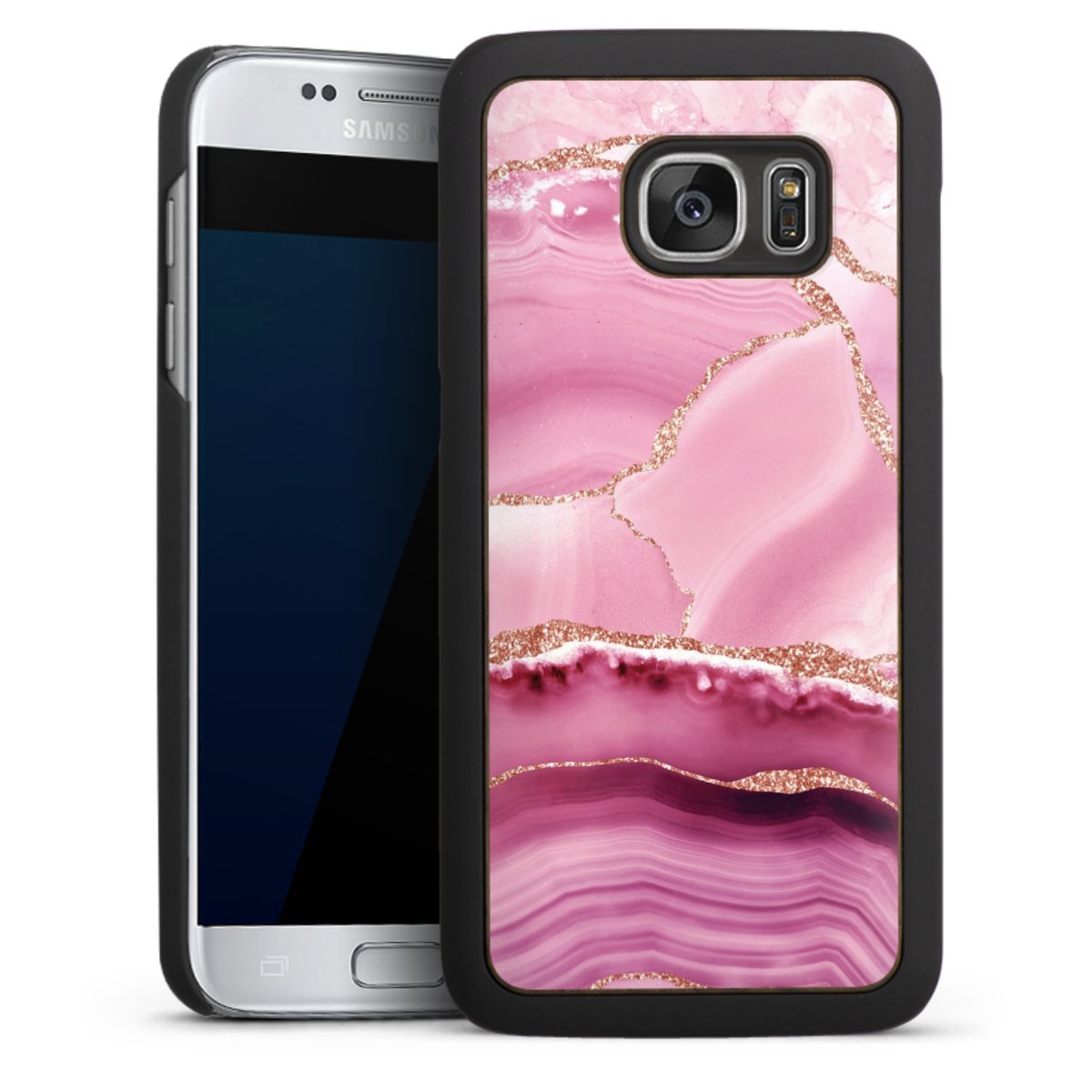 Meerjungfrauen Pink Marmor