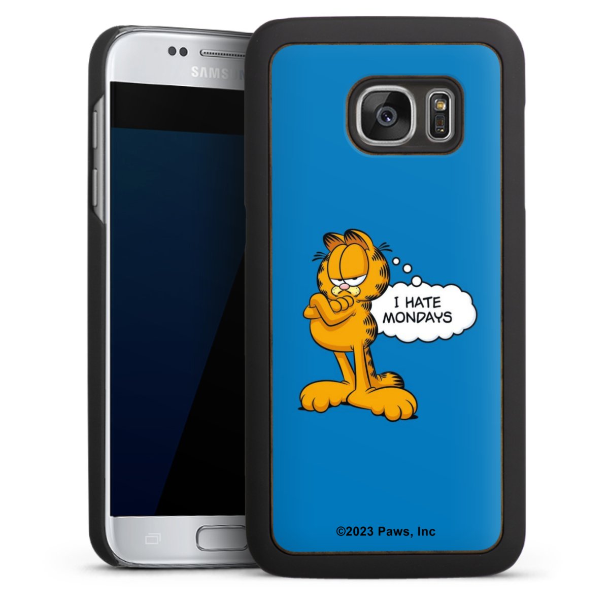 Garfield Je déteste les lundis Bleu