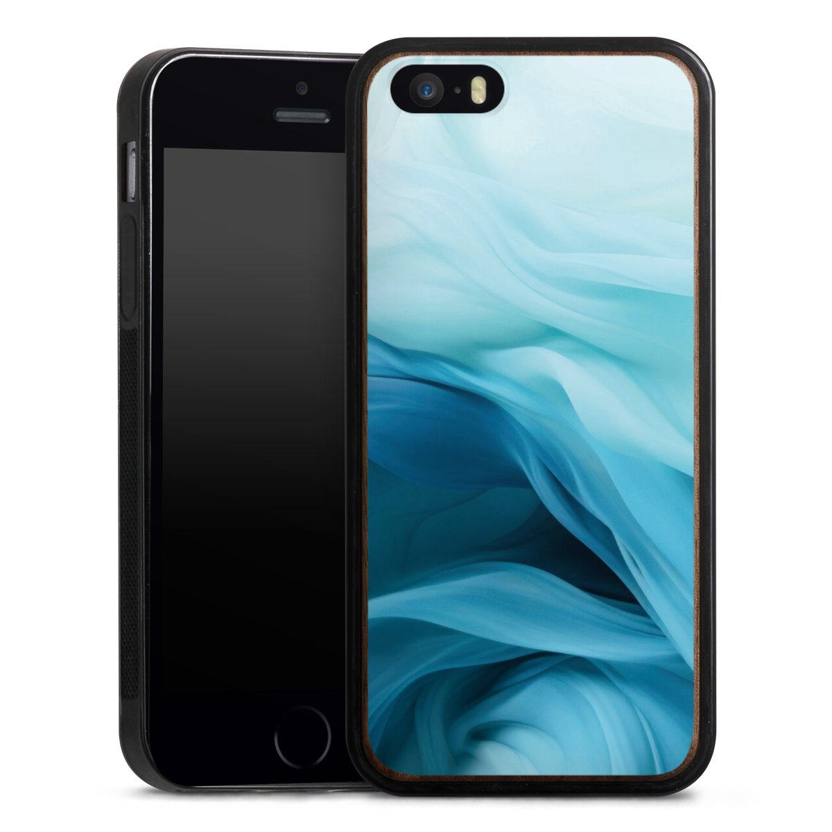 Smooth Blue Texture