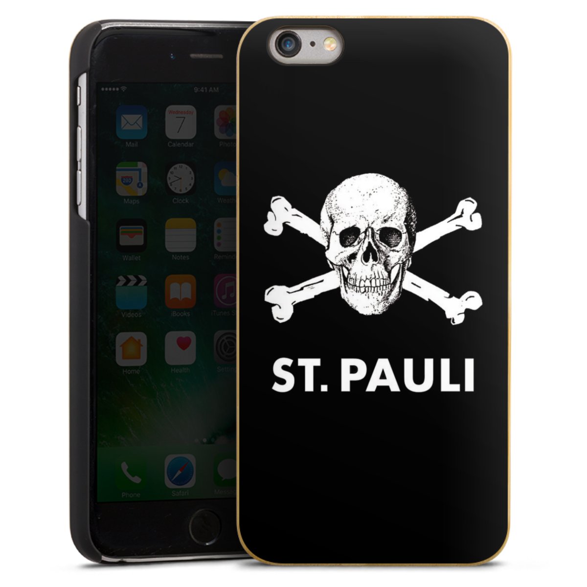 FC St.Pauli WhiteSkull