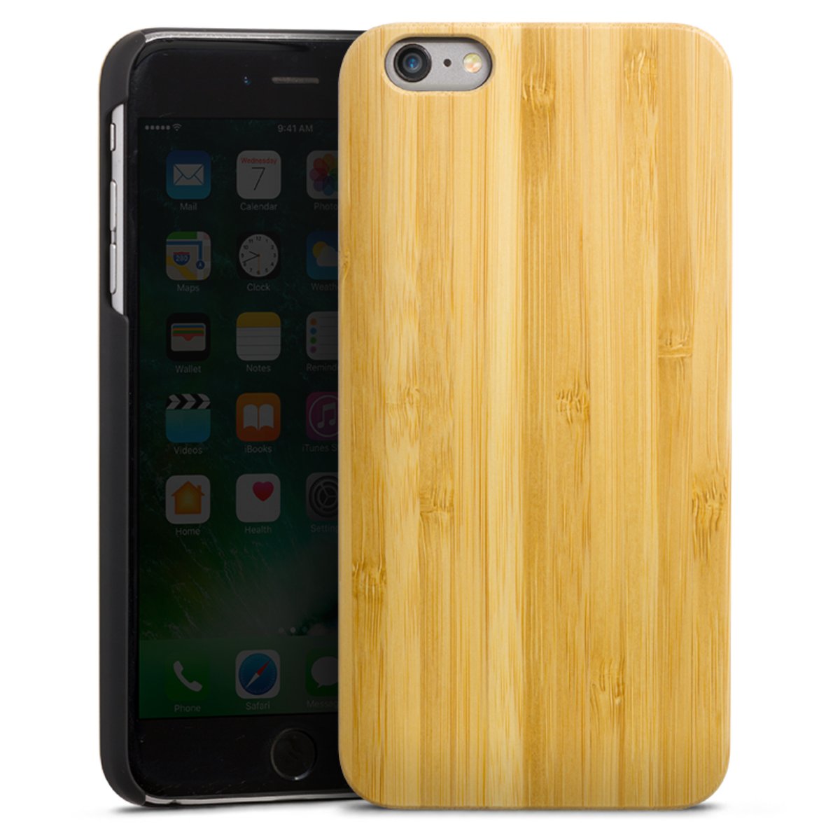 Wooden Hard Case für Apple iPhone 6 Plus