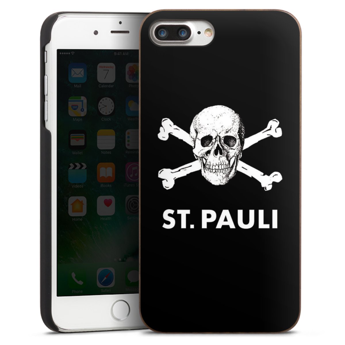 FC St.Pauli WhiteSkull