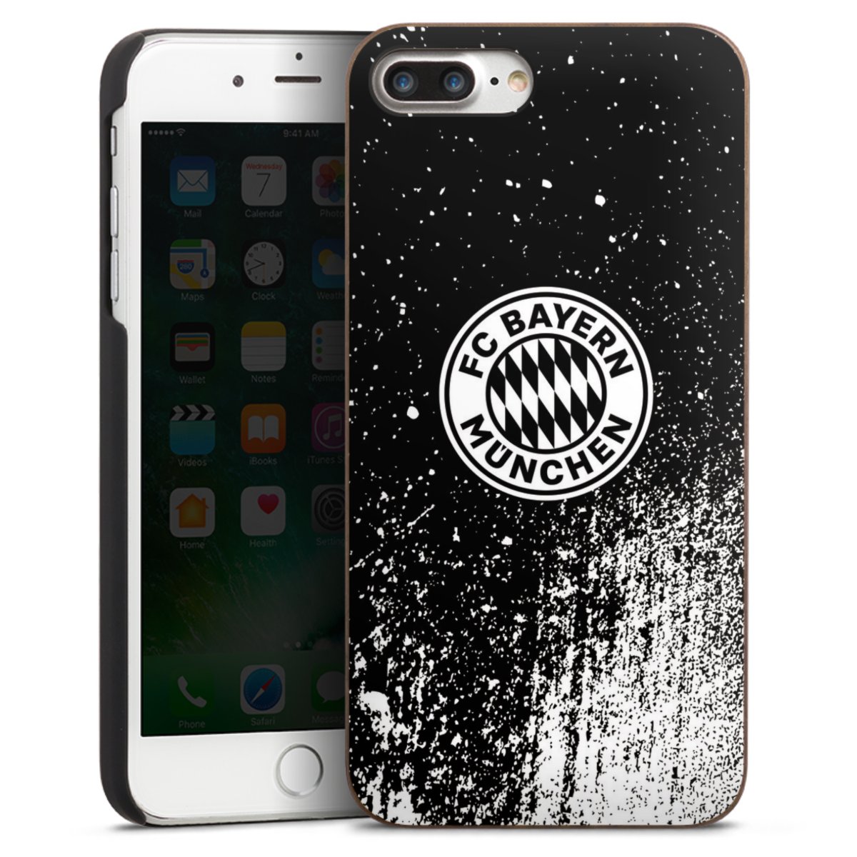 Splatter Schwarz - FCB