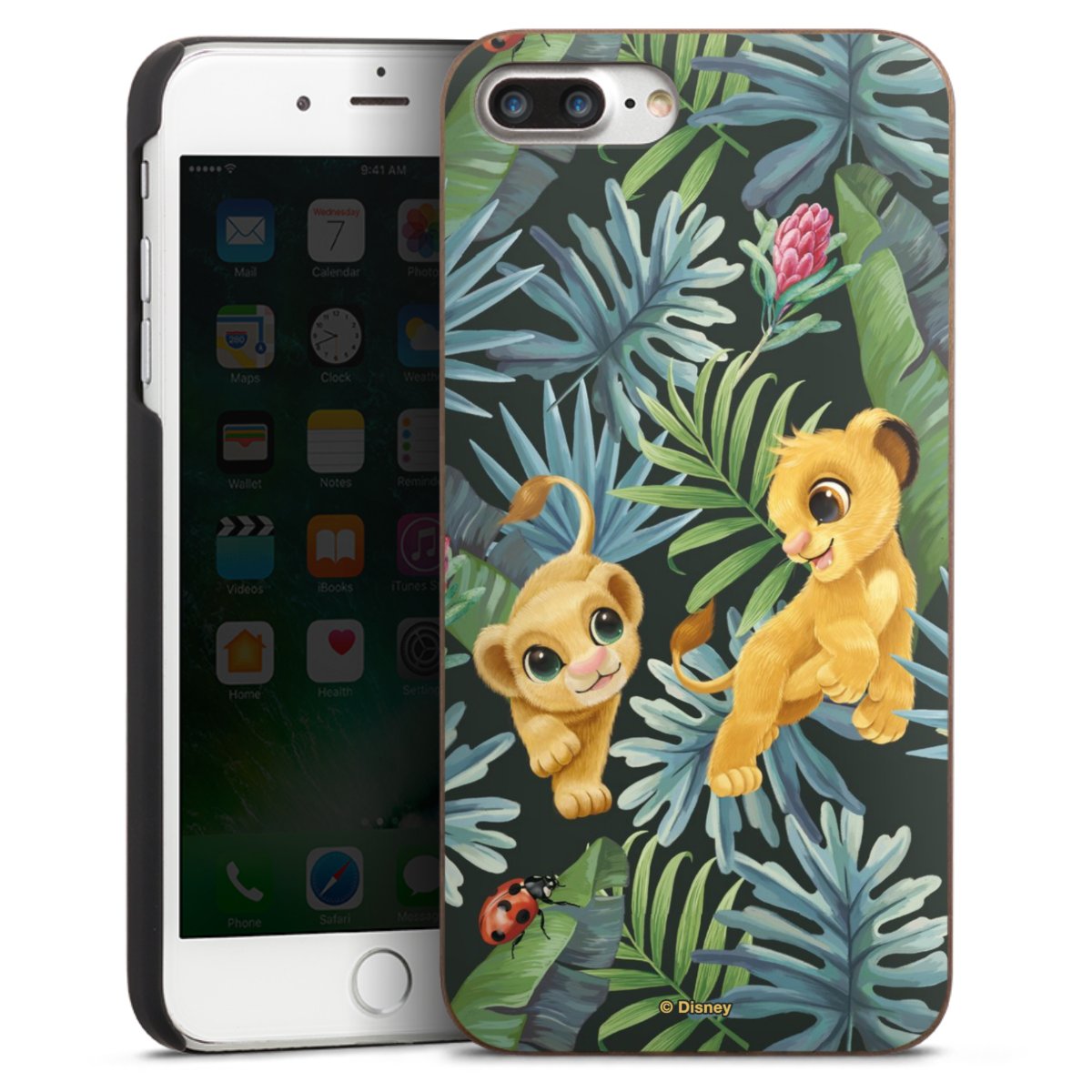 Simba and Nala Pattern