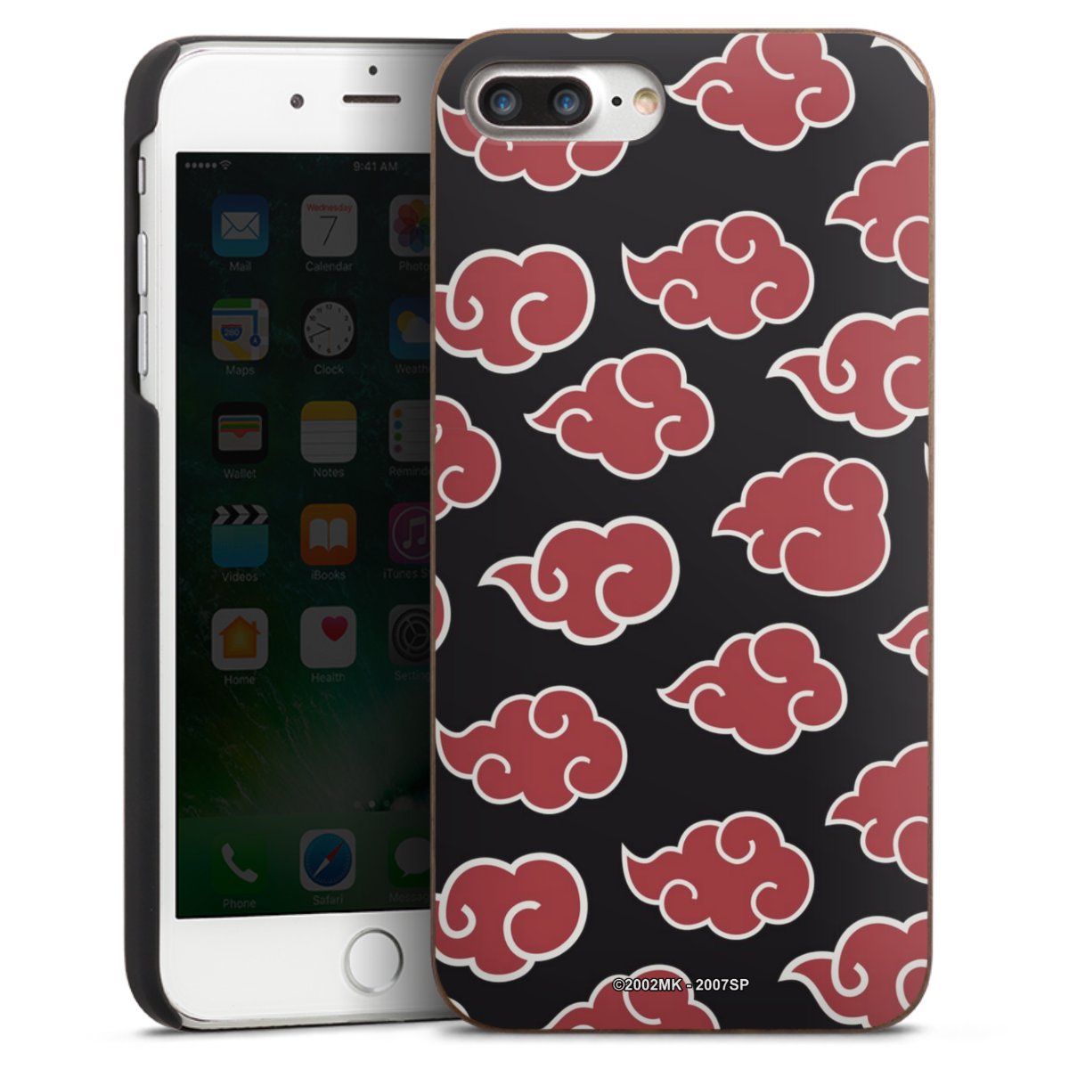 Akatsuki Pattern Black Big