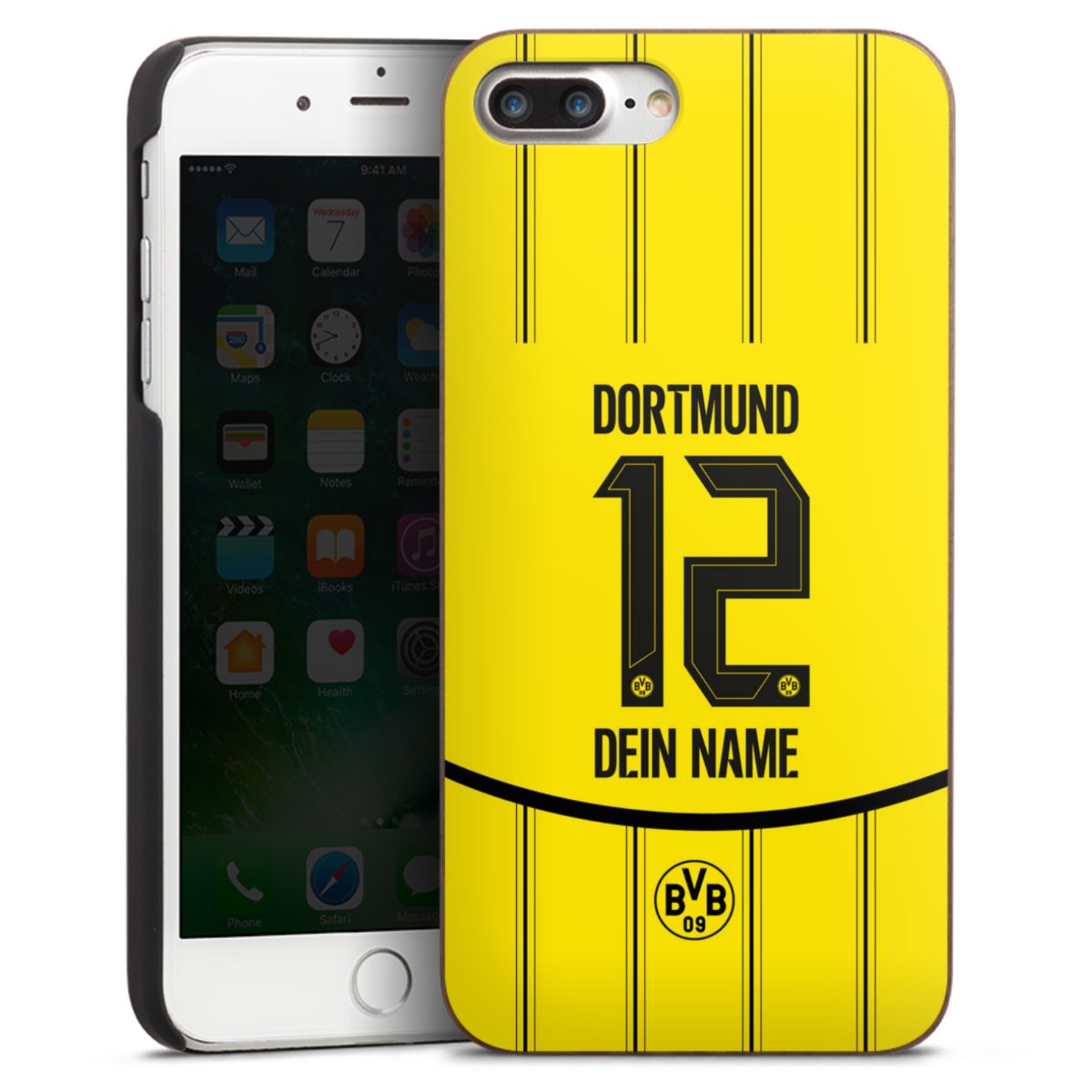 Borussia Dortmund Trikot Personalisierbar