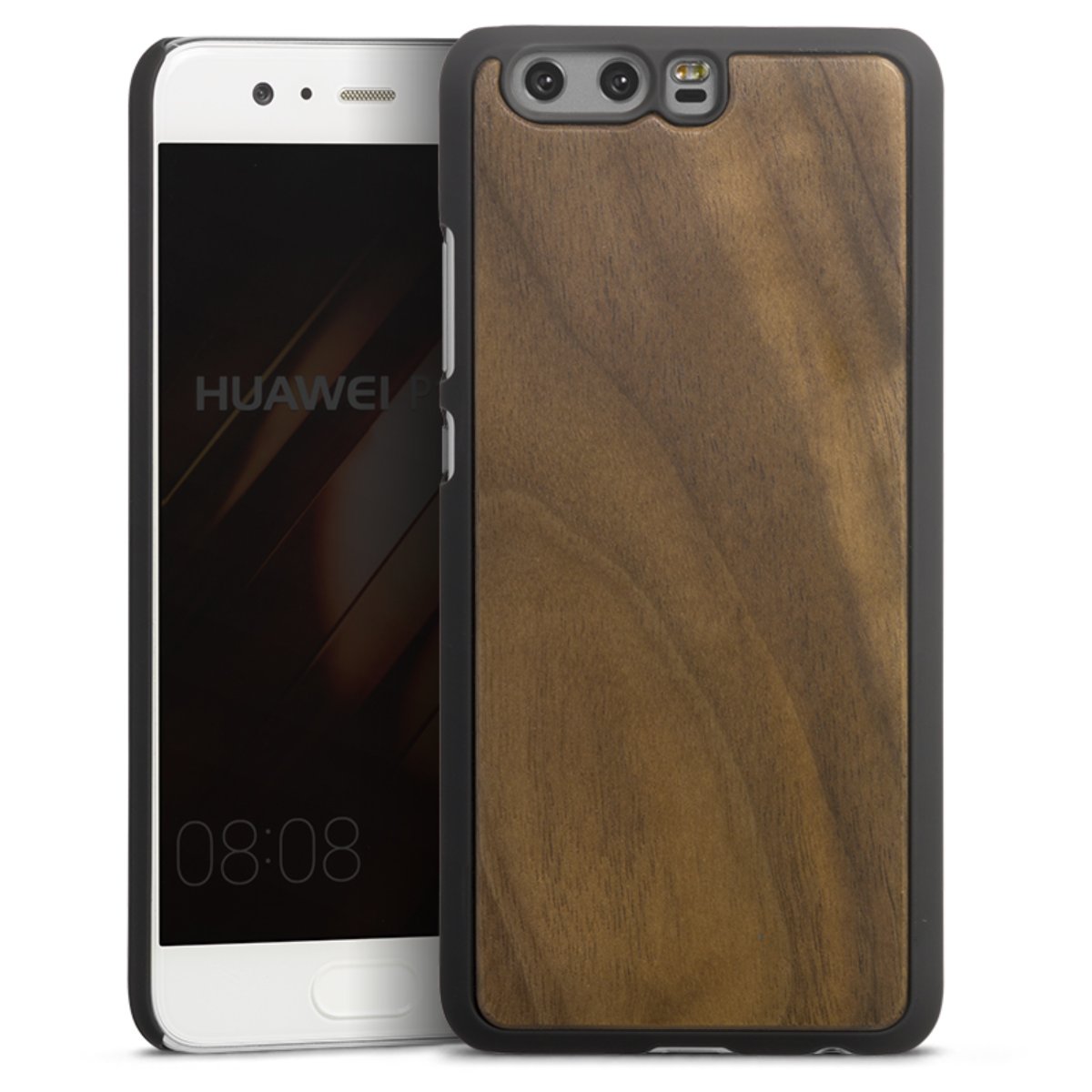 Wooden Hard Case für Huawei P10