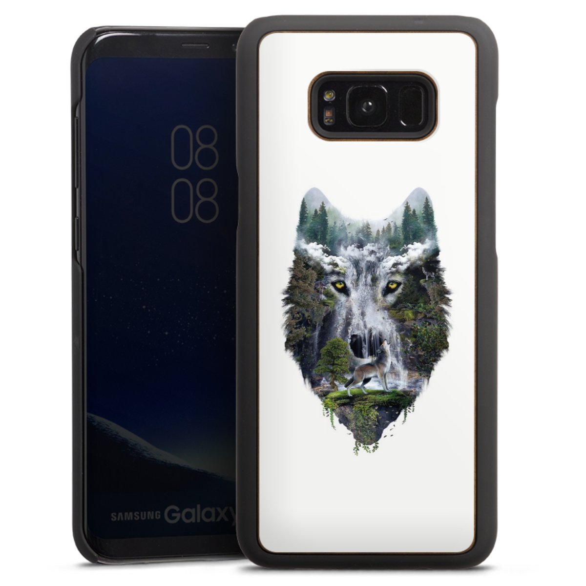 Wolf im Wald