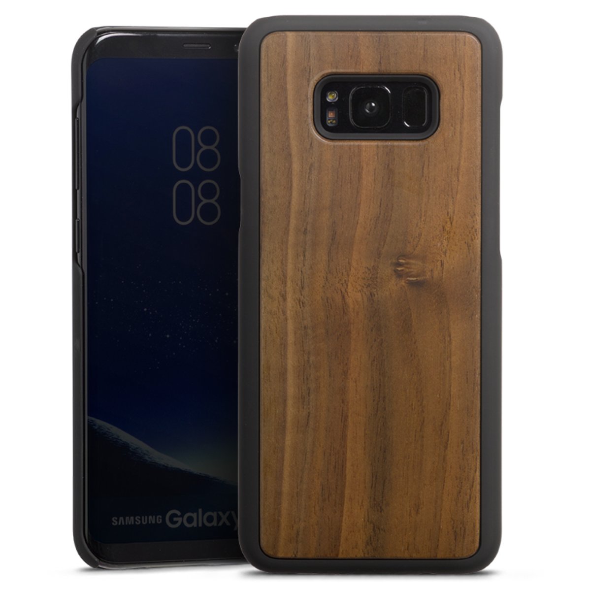 Wooden Hard Case für Samsung Galaxy S8 Plus
