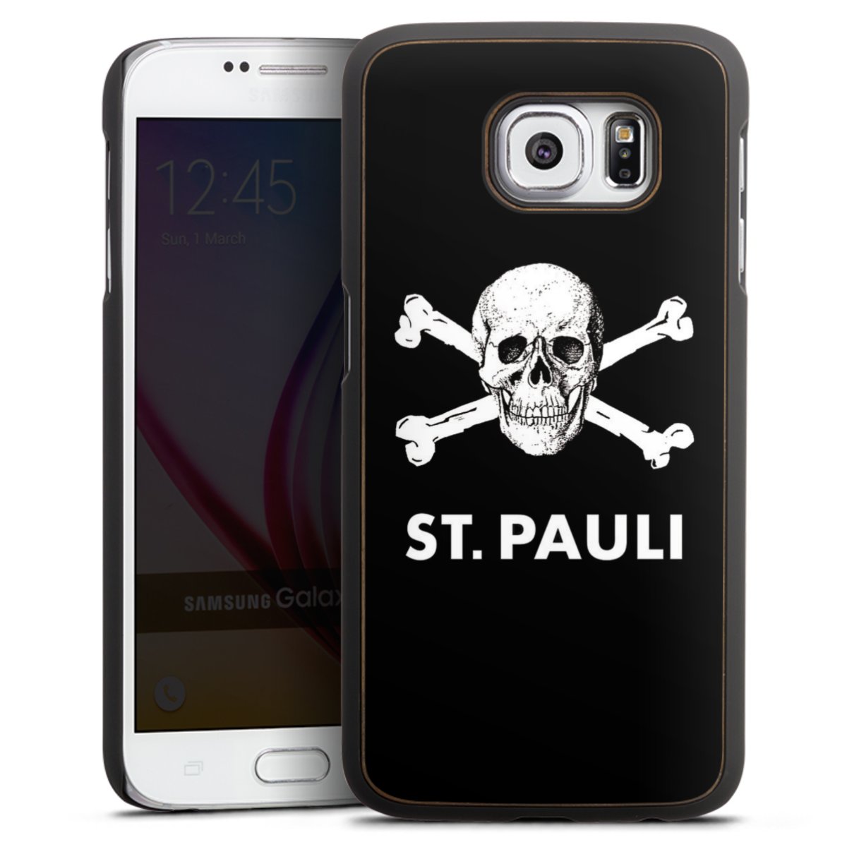 FC St.Pauli WhiteSkull