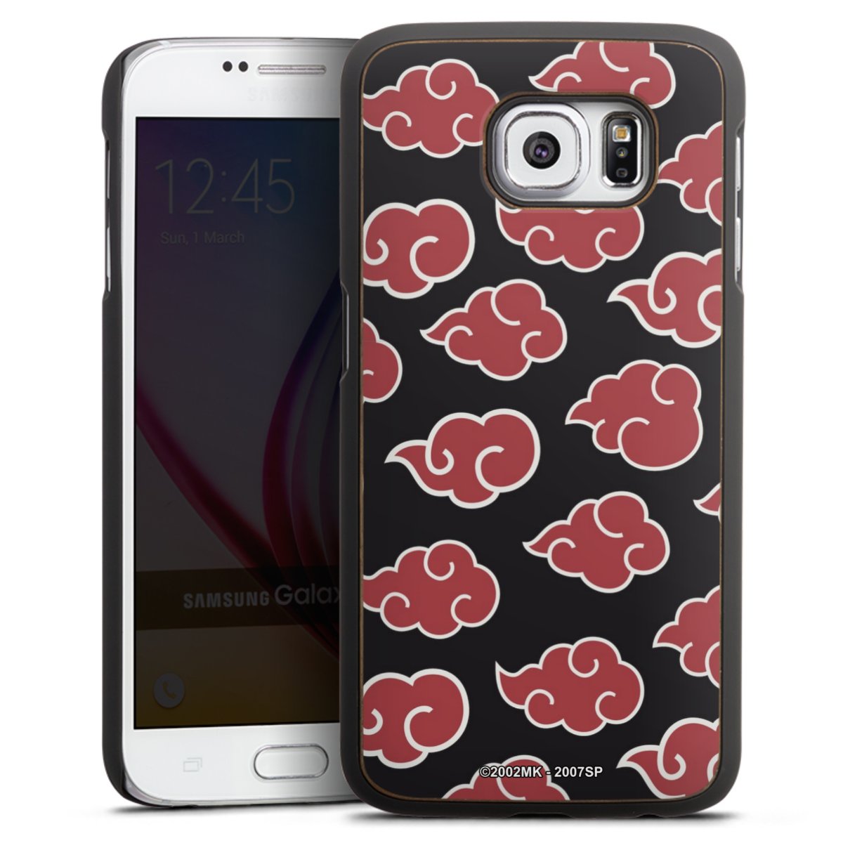 Akatsuki Pattern Black Big