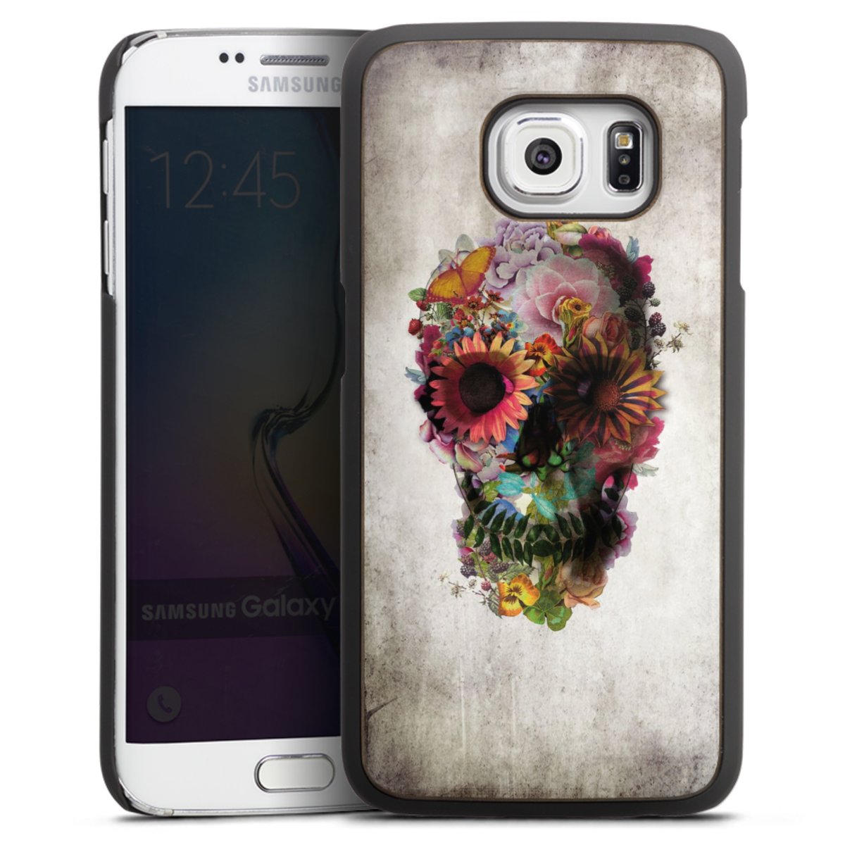 Flower Skull