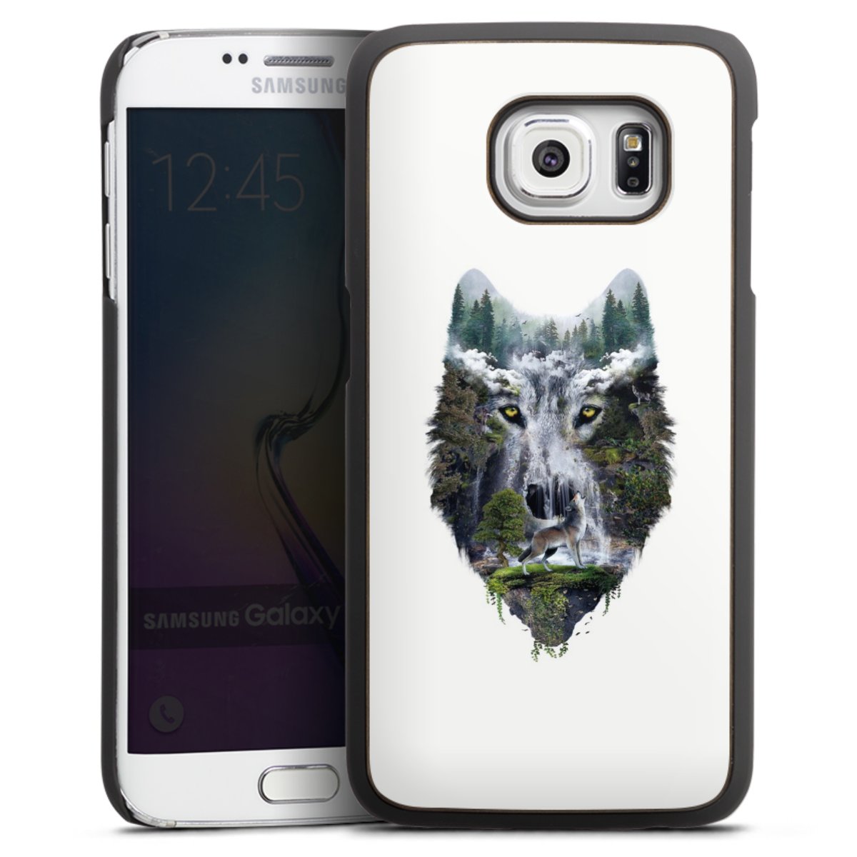 Wolf im Wald